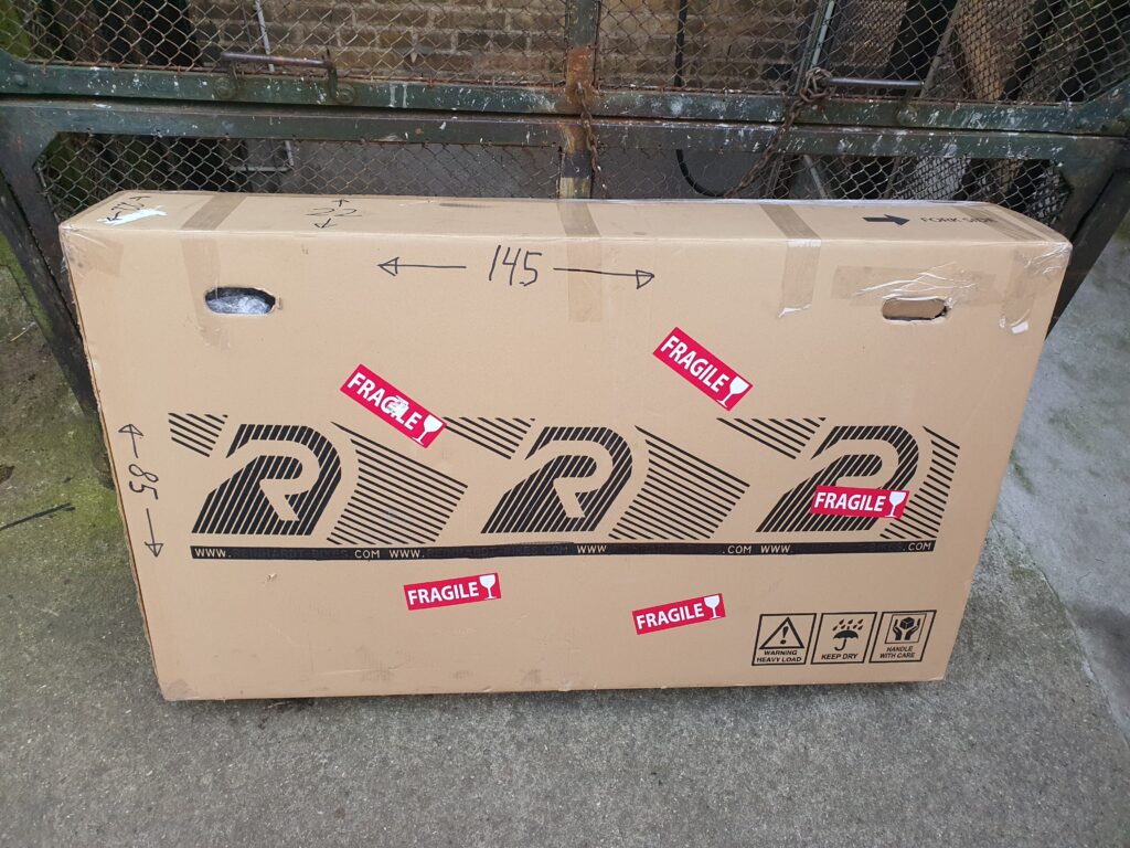 Copenhagen Pedersen pakket og klar til afsendelse