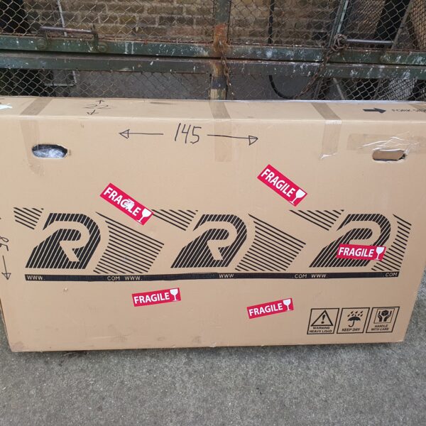 Copenhagen Pedersen pakket og klar til afsendelse